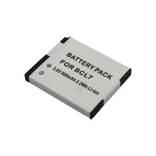 AVIZAR 600 mAh baterija za Li-ion kamero Panasonic DMC-F5 3.6V, (5000339212)