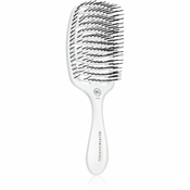 Olivia Garden ESSENTIAL CARE FLEX Medium Hair Bristles cetka za kosu Ice White 1 kom
