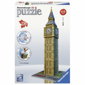 RAVENSBURGER 3D puzzle (slagalice) 216pcs Big Ben RA12554