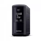 CyberPower 700VA 390W VP700EILCD, line int., Euro, desktop
