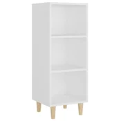 Vidaxl Komoda 34,5x32,5x90 cm konstruiran les