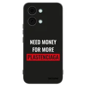 Silikonski črni ovitek za Xiaomi Poco X8 Pro Max - More PLASTENCIAGA