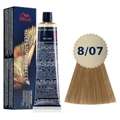 Wella Koleston Me + barva za lase 8/07 60 ml