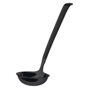 Gastro zajemalka 31 cm, črna