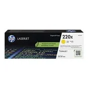 HP 220X Yellow Original LaserJet toner Cartridge