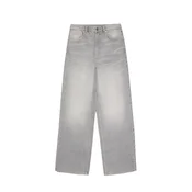 Bershka Kavbojke siv denim