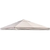 Gazebo roof NORDMARKA W3xL3m beige