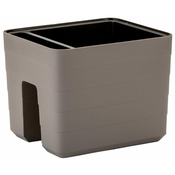 Plastia Berberis samooskrbni sadilnik za ograjo - taupe 30 cm