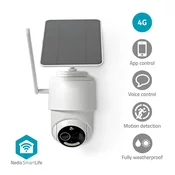 4G Kamera | WiFi | Vanjska | Solarno Punjenje | Full HD | NEDIS SmartLife