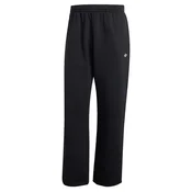 ADIDAS ORIGINALS Hlače Trefoil Essentials črna/bela