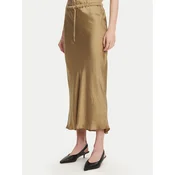 Marella Midi krilo No 2513101055 Bež Regular Fit