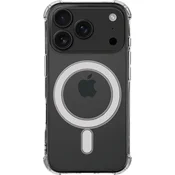 Tactical MagForce Plyo Ovitek za Apple iPhone 17 Pro Prozoren