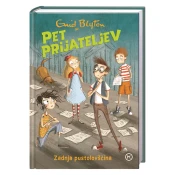 Mladinska Knjiga Pet prijateljev 21 - zadnja pustolovščina