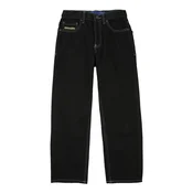 DC Shoes Športne hlače črn denim