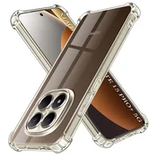 TPU gel ovitek Techsuit Shockproof za Xiaomi Redmi Note 15 Pro Plus/Poco M8 Pro - clear