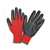 shumee LATEX zaščitne rokavice rdeče 7