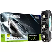 ZOTAC Graficka karta Zotac Gaming Geforce RTX 4080 Trinity 16GB DDR6X 256 bit 3xDP/HDMI