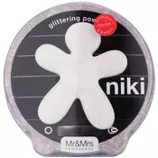 Mr & Mrs Fragrance Niki Glittering Powder Mirisi za auto   punjiva