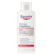 Eucerin DermoCapillaire Gel šampon protiv masne peruti, 250 ml