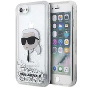 Karl Lagerfeld KLHCI8LNKHCH iPhone 7/8/SE (2020/2022) srebrna, ovitek