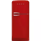 SMEG hladilnik z zamrzovalnikom FAB50RRD