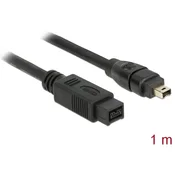 DeLOCK FireWire A/B, 1.0m 1 m Siva