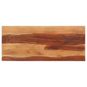 Stolna ploca 140 x 60 x (2,5 - 2,7) cm od masivnog drva bagrema