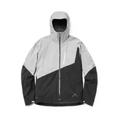 Rab Downpour Trail Light Waterproof jakna, light zinc/anthracite (XXL)