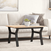 Noge za stolic za kavu s Y-oblikom 70x60x43 cm celik