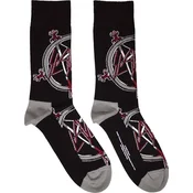 Slayer Nogavice Pentagram Black 40-45