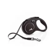 FLEXI Povodac za pse New Classic S 5m crni