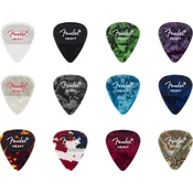 Fender 351 Dotted Celluloid Picks 12-Pack Heavy Trzalica