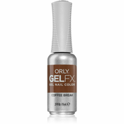 Orly Gelfx Gel gel lak za nokte s korištenjem UV/LED lampe nijansa Coffee Break 9 ml