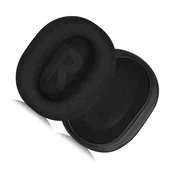 INF Črne mrežaste ušesne blazinice za Logitech G PRO X (par), (5000088616)