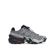Tekaški čevlji Salomon Speedcross 6 Wide L41744100 Siva