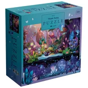 PUZZLE 500 KOS METALNA FANTAZI MAGIČNA GOZDA INTERDRUK