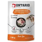Ontario piščanec z raco v omaki - 80 g