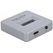 Delock M.2 priključna postaja za M.2 NVMe PCIe SSD USB Type-C ženski