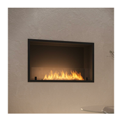 InFire - Vgradni BIO kamin 49,4x84,4 cm 3,5kW črna