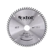 Extol Premium Žagin list z rezili SK, O 210x3,0x30mm, 60T