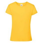 Girls T-shirt Sofspun 610150 100% cotton 160g/165g