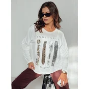 Bluzka damska oversize MODEZINE biała Dstreet