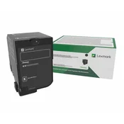 Originalni Lexmark 75B20K0 toner, 13000 strani, črn