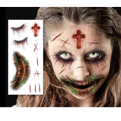 Guirca Zombie tetovaže za obraz