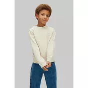 Calvin Klein Jeans dukserica za djecu s pamukom