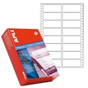 Tabelarijske oznake 89x36,1 mm APLI 2 vrstici