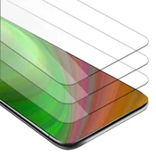 Cadorabo CADORABO Lenovo Z5 PRO - Zaščitna folija v visoka prosojnost - 3-pack Kaljeno zaščitno steklo za zaslone s trdoto 9H in združljivostjo s 3D dotikom, (20562985)