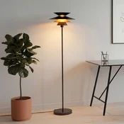 OSRAM stoječa svetilka Decor Element, črna, višina 145 cm, kovina - Dnevna soba/jedilnica - Sodobni