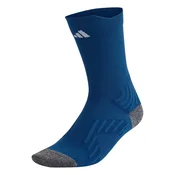 ADIDAS PERFORMANCE Športne nogavice RUNNING COMFY CREW encijan/pegasto siva/bela
