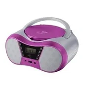 ELTRA Lila 2 prenosni CD/MP3 boombox s Bluetoothom, USB-om in FM radiem